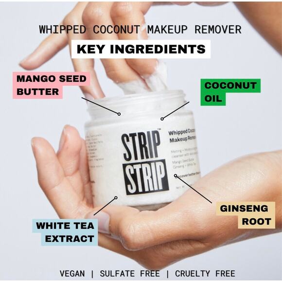 Strip Whipped Coconut Makeup Remover | Full Size - Picture 8 of 8